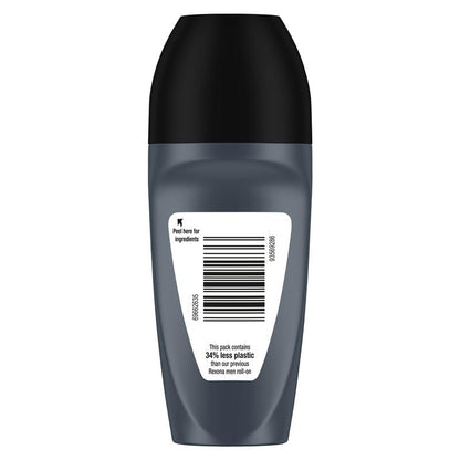 Rexona Men Ice Cool 50ml Antiperspirant Deodorant Roll-On, 48h Protection