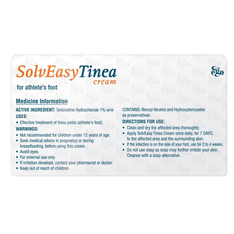 SolvEasy Tinea Cream for Athlete's Foot - 30g-Auzzi Store