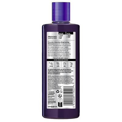 Provoke Touch Of Silver Intensive Brightening Shampoo - 200ml