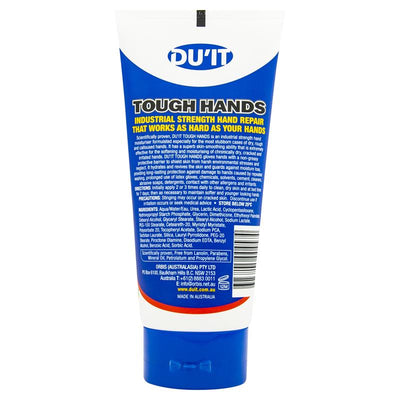 DUIT Tough Hands Fragrance Free Intensive Hand Cream - 150g