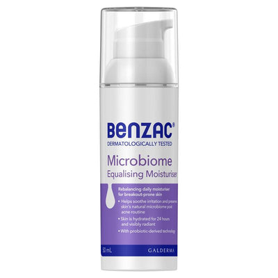 Benzac Microbiome Equalising Moisturiser (50ml)