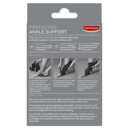 Elastoplast Protective Adjustable Ankle Support - 1 Pack-Auzzi Store