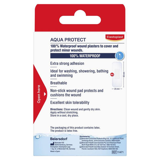 Elastoplast Aqua Protect Waterproof Strip - 40 Pack-Auzzi Store