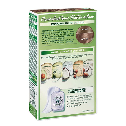Garnier Nutrisse 7N Nudes Collection - Dark Blonde Permanent Hair Colour-Auzzi Store