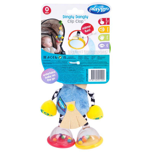 Playgro Dingly Dangly Clip Clop - On-the-Go Entertainment-Auzzi Store