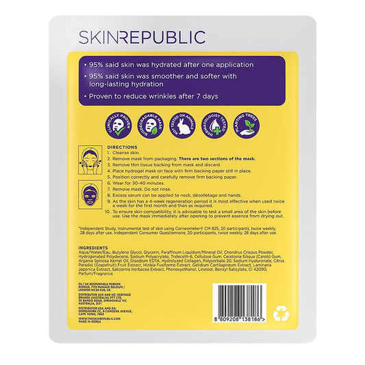 Skin Republic Collagen Hydrogel Face Mask - 25g-Auzzi Store