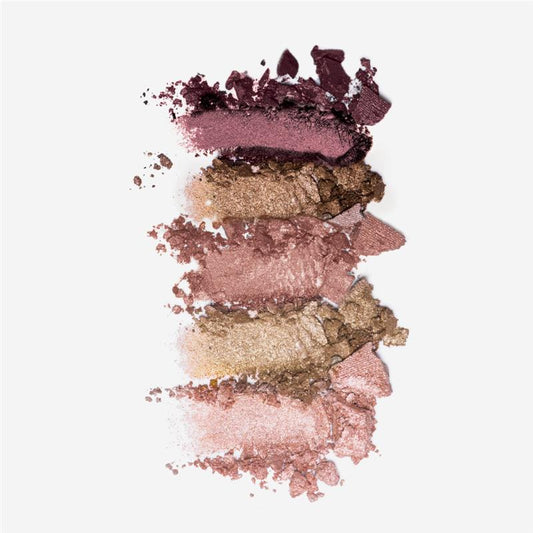 Nude By Nature Natural Illusion Eye Palette 02 Soft Rose – view 2 - Auzzistore