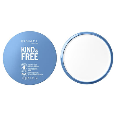 Rimmel Kind & Free Pressed Powder 100 Translucent