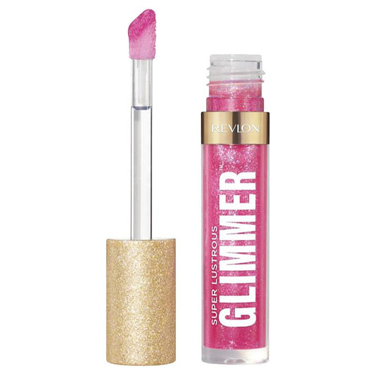 Revlon Super Lustrous Glimmer Gloss - Rose Glow (3.8ml)