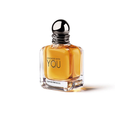 Emporio Armani Stronger With You Eau de Toilette 100ml - A Bold Fragrance for Men