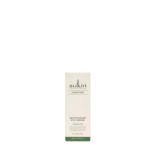 Sukin Signature Antioxidant Eye Serum 30ml - Revitalize Your Eye Area-Auzzi Store