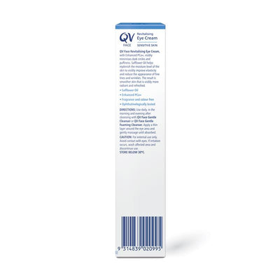 Ego QV Face Revitalising Eye Cream 30g - Gentle Care for Sensitive Skin