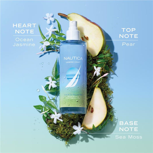 Nautica for Her Jasmine Coast Body Mist - 250ml