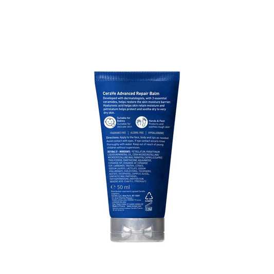 CeraVe Advanced Repair Balm 50ml - Deep Hydration for Dry Skin – view 2
