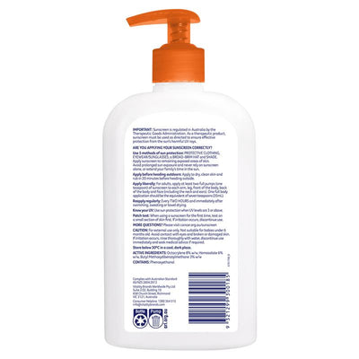 Cancer Council SPF 50+ Everyday Value Sunscreen Lotion 500ml
