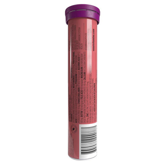 Voost Vitamin B+ Apple & Berry Effervescent Tablets, 20 Vegan – view 2 - Auzzistore