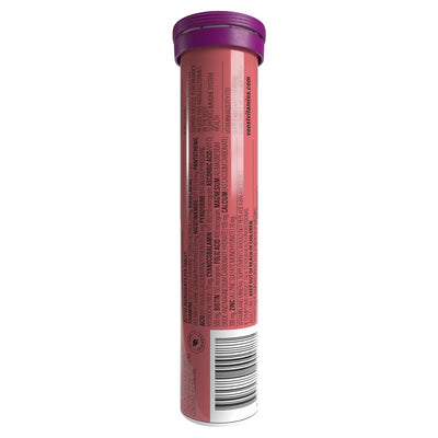 Voost Vitamin B+ Apple & Berry Effervescent Tablets, 20 Vegan