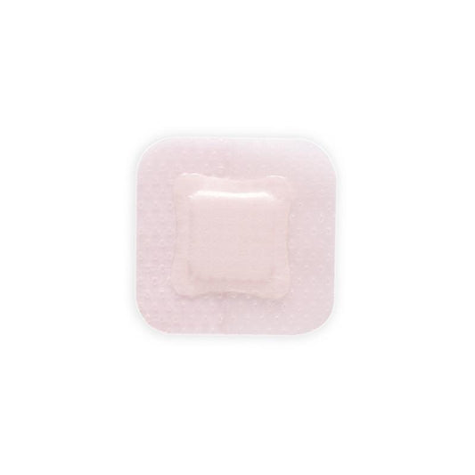 Allevyn Gentle Border Lite 5cm x 5cm - Gentle Dressing for Sensitive Areas