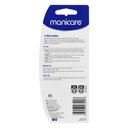 Manicare 4 Way Buffer-Auzzi Store