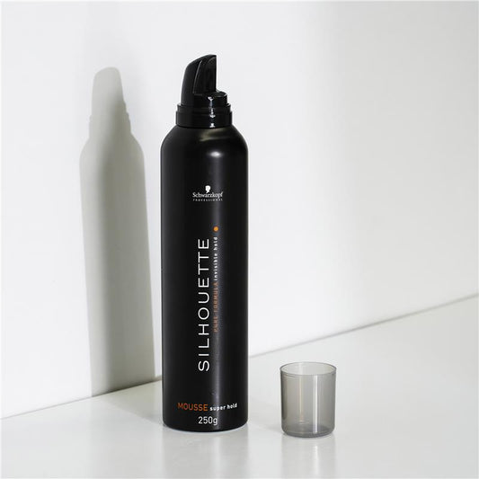 Schwarzkopf Silhouette Mousse Super Hold - 200mL for All Hair Types-Auzzi Store