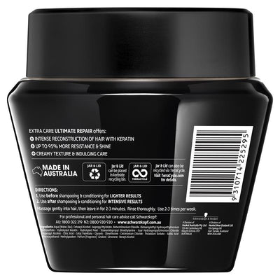 Schwarzkopf Extra Care Ultimate Repair Strengthening Treatment Mask 300ml
