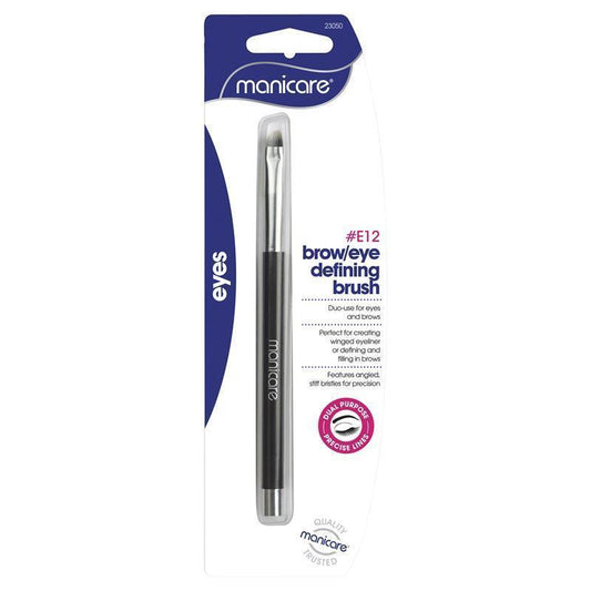 Manicare E12 Brow and Eye Defining Brush-Auzzi Store