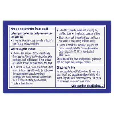 Advil Ibuprofen Pain Relief Liquid Mini - 20 Capsules