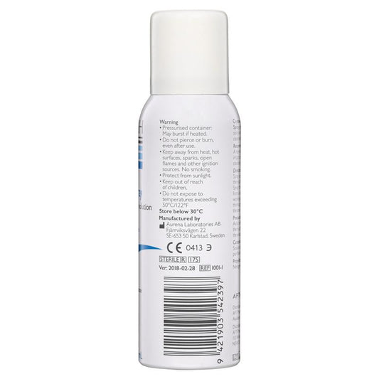 Crystawash Wound Wash Spray - 100ml Sterile Saline Solution - Auzzi Store
