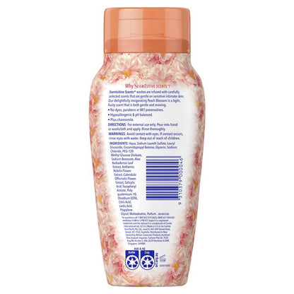 Vagisil Peach Blossom Intimate Wash for Sensitive Skin 240ml