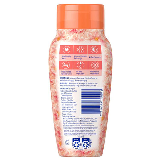 Vagisil Peach Blossom Intimate Wash for Sensitive Skin 240ml – view 2 - Auzzistore