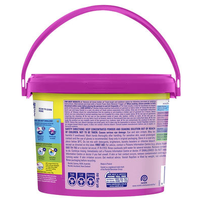 Vanish Napisan Oxi Action Stain Remover 3kg Bucket