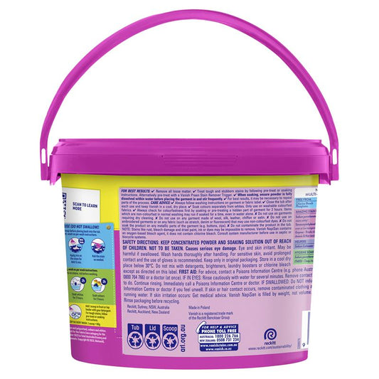 Vanish Napisan Oxi Action Stain Remover 3kg Bucket – view 2