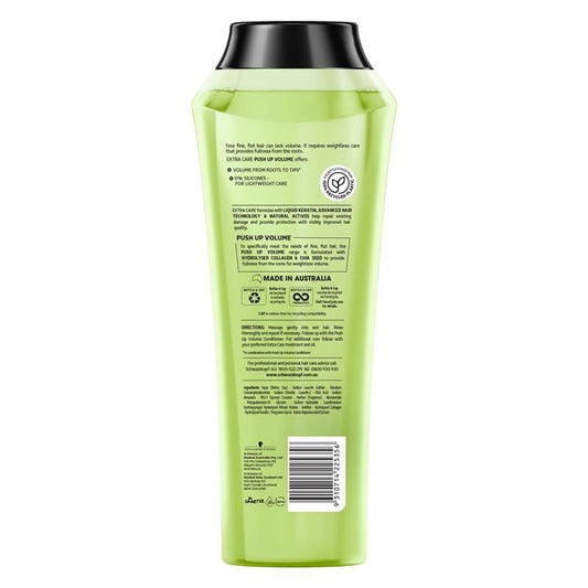 Schwarzkopf Extra Care Push Up Volume Shampoo - 400ml – view 2