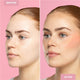 MCoBeauty Soft Touch Powder Blush Passion Peachy Pink – view 2