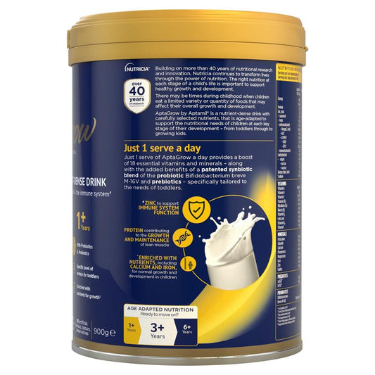 AptaGrow Nutrient-Dense Milk Drink for 1+ Years - 900g – view 2