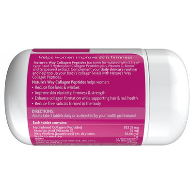 Nature's Way Beauty Collagen - 120 Tablets