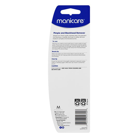 Manicare Pimple and Blackhead Remover - Precision Tool for Clear Skin-Auzzi Store