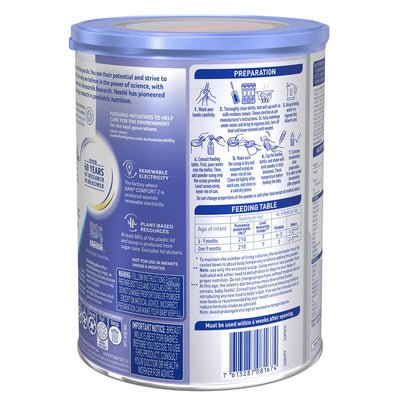 Nestle NAN COMFORT 2 Follow-on Baby Formula Powder 800g