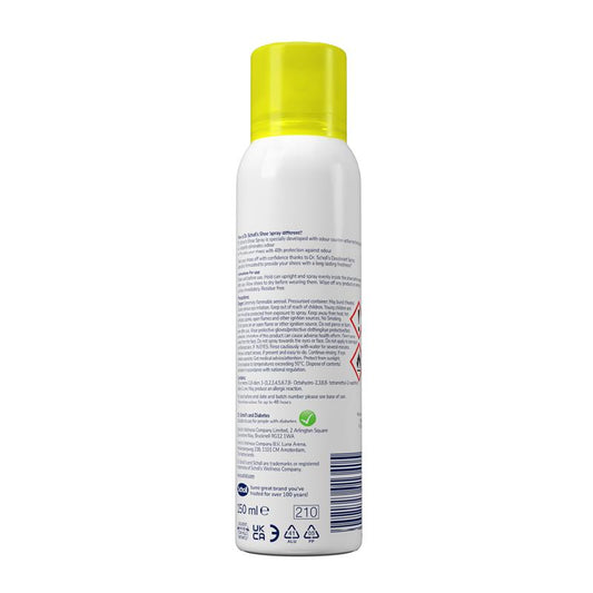 Scholl Fresh Step 24-Hour Odour Protection Shoe Spray, 100g – view 2 - Auzzistore