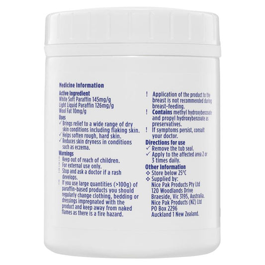 E45 Moisturising Cream for Dry Skin & Eczema - 500g - Auzzi Store