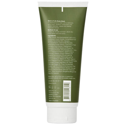 Natio Spice of Life Body Wash for Men 210ml – Refresh & Deodorize