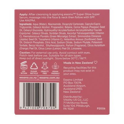 Essano Super Glow Vitamin C Moisturiser - 50ml