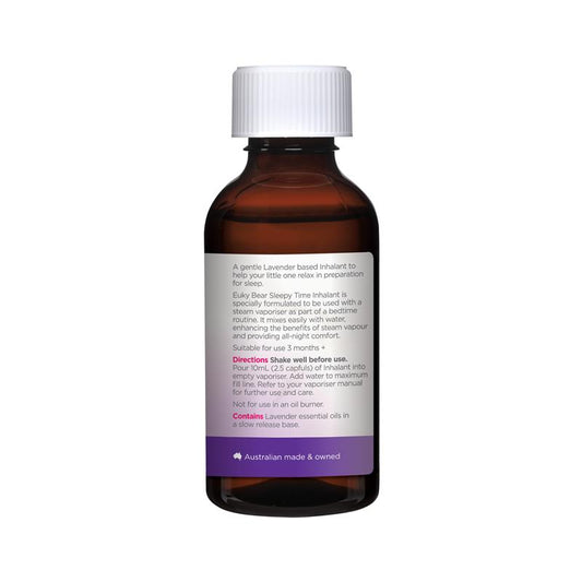 Euky Bear Sleepy Time Inhalant - 100ml for Relaxation – view 2 - Auzzistore