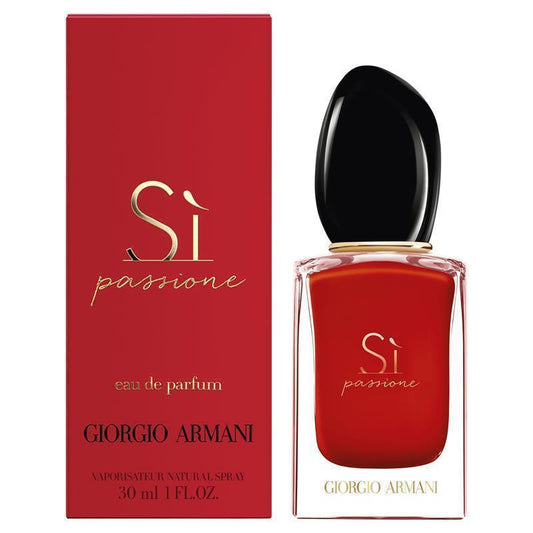 Giorgio Armani Si Passione Eau de Parfum 30ml - A Bold Fragrance - Auzzi Store