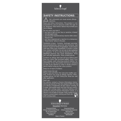 Schwarzkopf Brilliance 85 Violet Vision - Permanent Hair Color 60ml