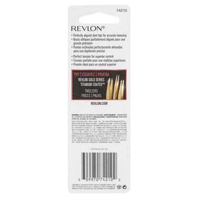 Revlon Beauty Tools Expert Tweezer Slant Tip