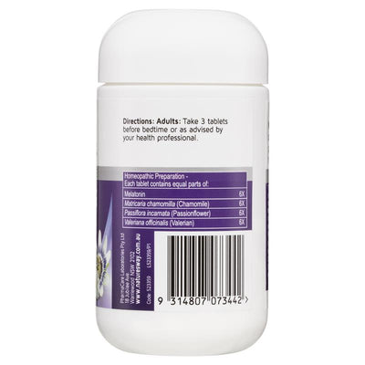 Nature's Way Sleeping Tablets 60 Tablets - Homeopathic Sleep Support
