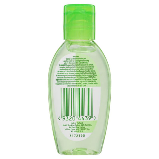 Dettol Refresh Liquid Hand Sanitiser 50mL - Antibacterial Protection-Auzzi Store