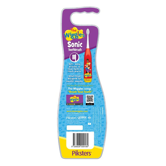 The Wiggles Sonic Toothbrush for Kids Ages 2-6 – view 2
