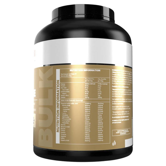 Musashi Bulk Extreme Vanilla Protein Powder - 2kg - Auzzi Store